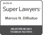 Marcus N. DiBuduo has been selected to the SuperLawyer's List as a Top Rated Intellectual Property Attorney in Fresno, CA